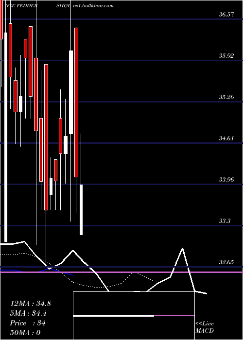  Daily chart FeddersHolding