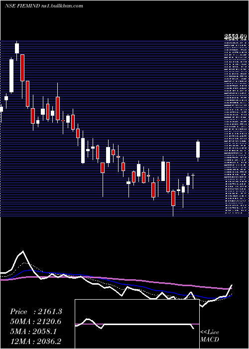  Daily chart FiemIndustries