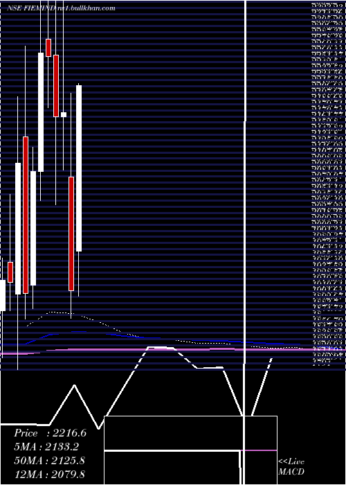  monthly chart FiemIndustries