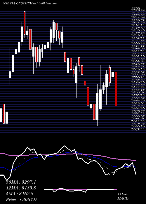  Daily chart GujaratFluorochem