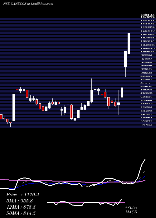  Daily chart GaneshaEcosphere