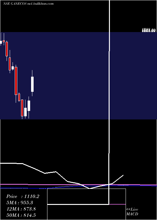 monthly chart GaneshaEcosphere