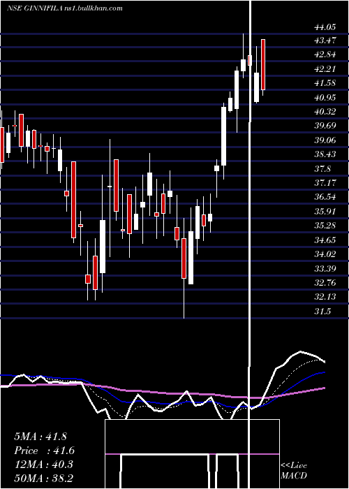  Daily chart GinniFilaments
