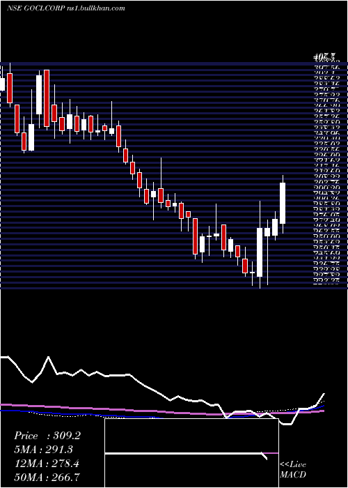  weekly chart GoclCorporation