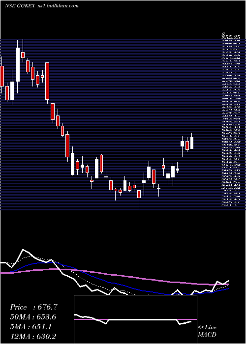  Daily chart GokaldasExports