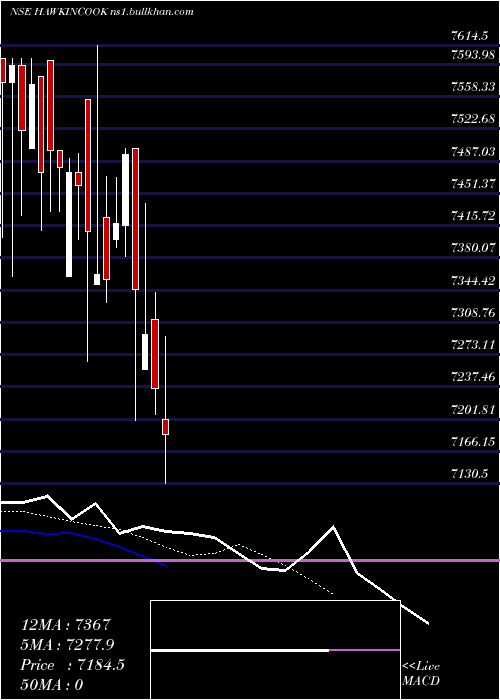  Daily chart HawkinsCookers