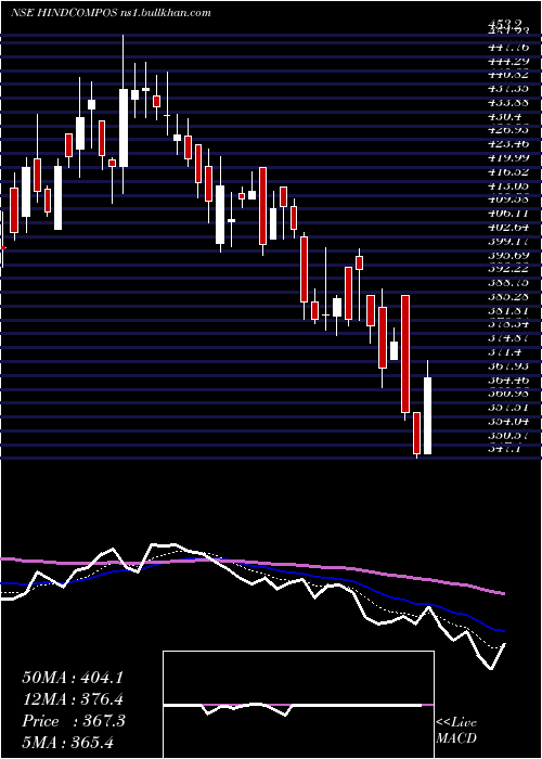  Daily chart HindustanComposites
