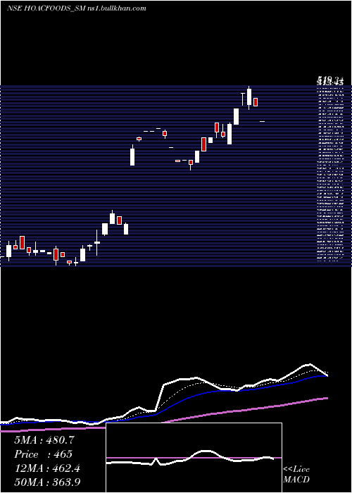  Daily chart HoacFoods