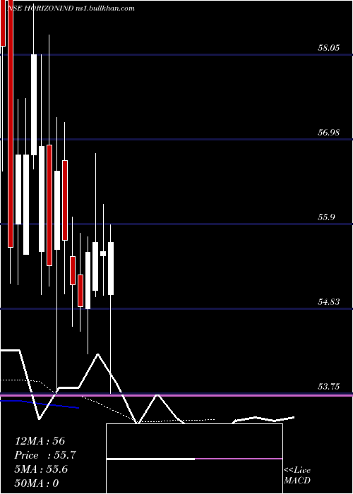  Daily chart HorizonIndustrial