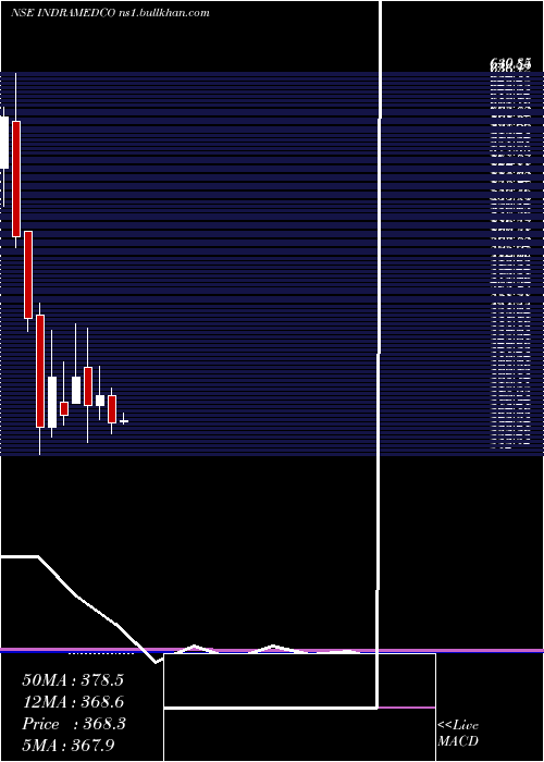  monthly chart IndraprasthaMedical