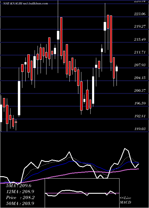  Daily chart KnAgri