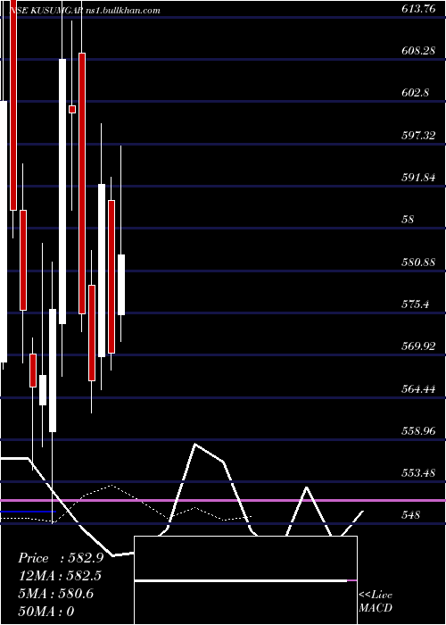  Daily chart Kusumgar