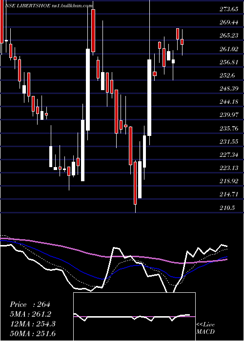  Daily chart LibertyShoes