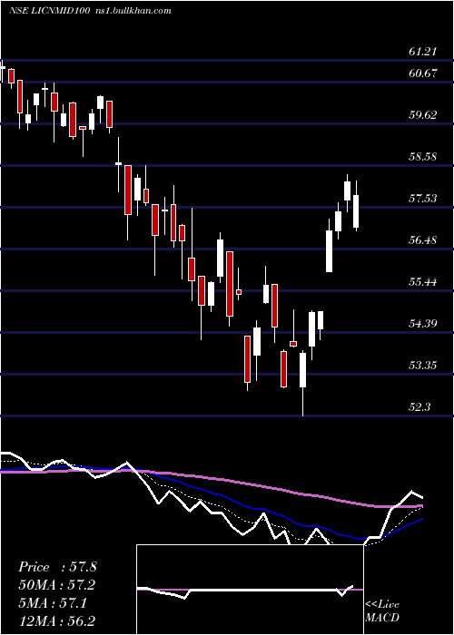  Daily chart LicnamcLicnmid100