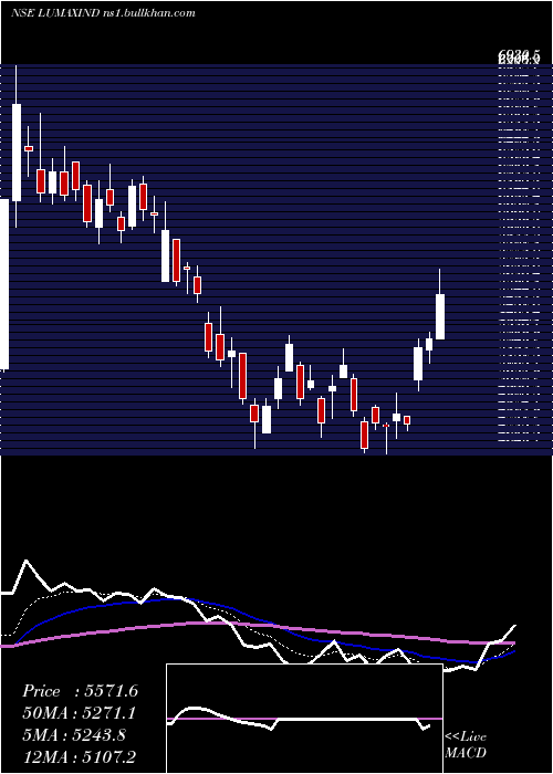  Daily chart LumaxIndustries