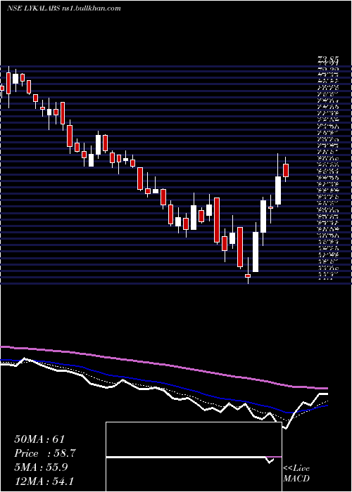  Daily chart LykaLabs