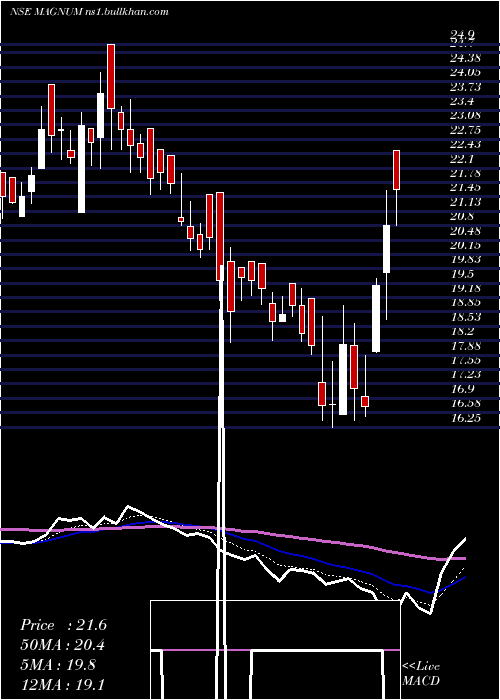  Daily chart MagnumVentures