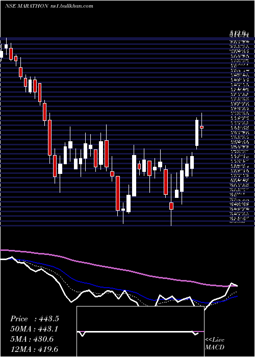  Daily chart MarathonNextgen