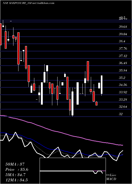  Daily chart Maxposure