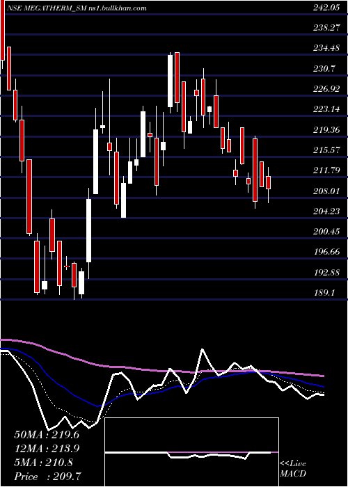  Daily chart MegathermInduction