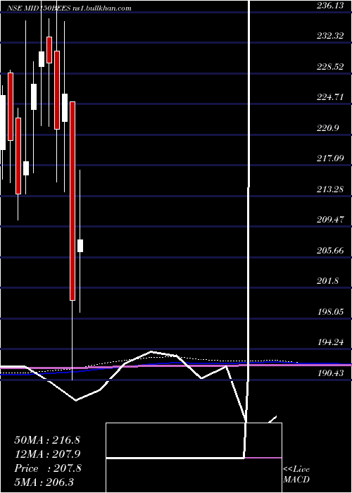  monthly chart NipInd