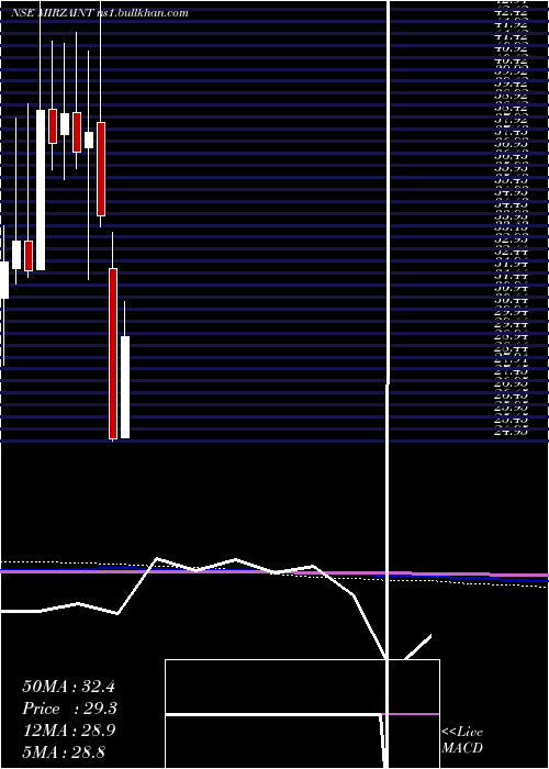  monthly chart MirzaInternational