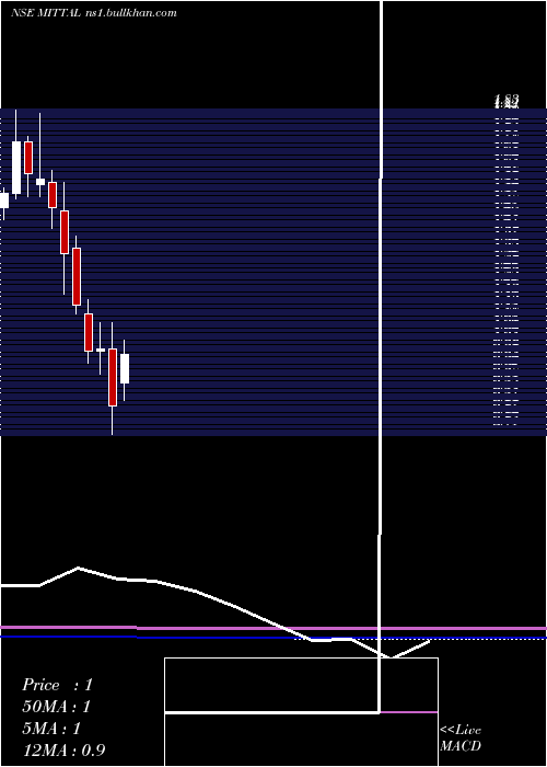  monthly chart MittalLife