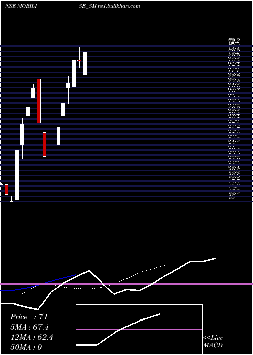 Daily chart MobiliseApp