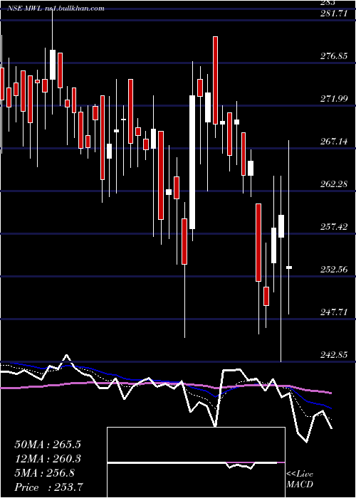  Daily chart MangalamWorldwide