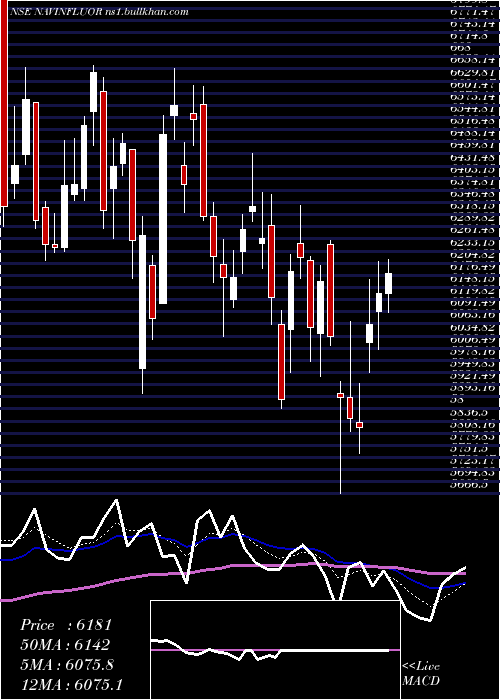  Daily chart NavinFluorine