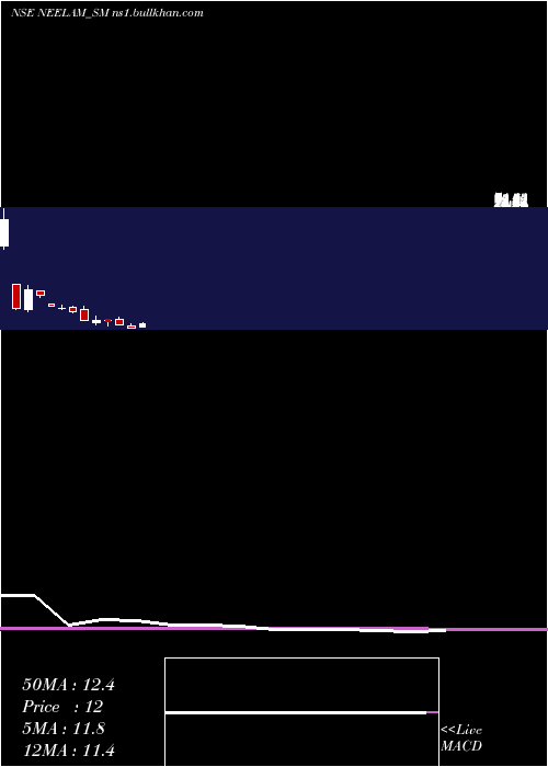  monthly chart NeelamLinens