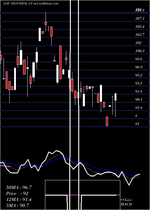  Daily chart NeochemBio