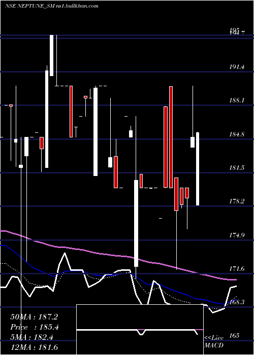  Daily chart NeptunePetrochemicals