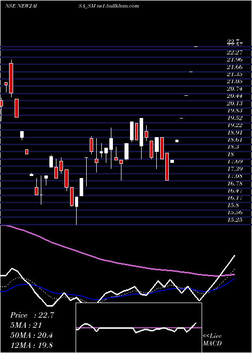  Daily chart NewjaisaTechnologies