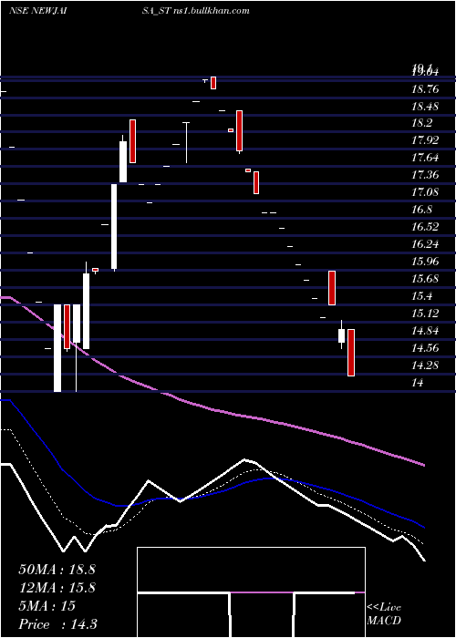  Daily chart NewjaisaTechnologies