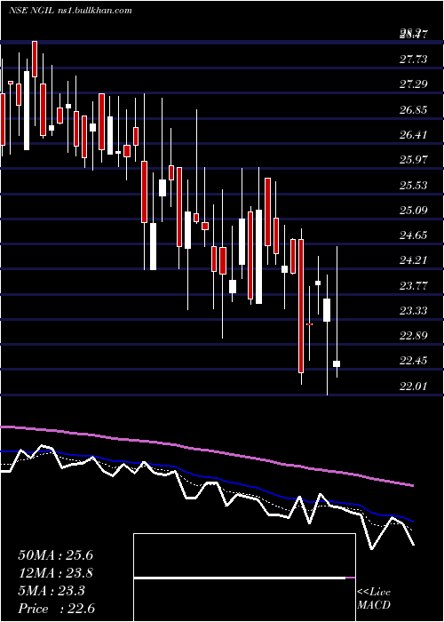  Daily chart NakodaGroup