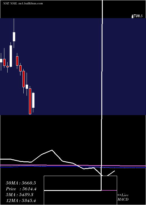  monthly chart NalwaSons