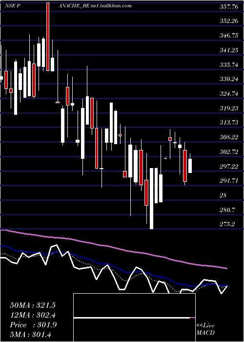 Daily chart PanacheDigilife