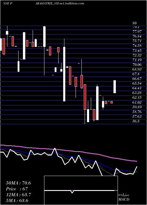  Daily chart ParamatrixTechnologies