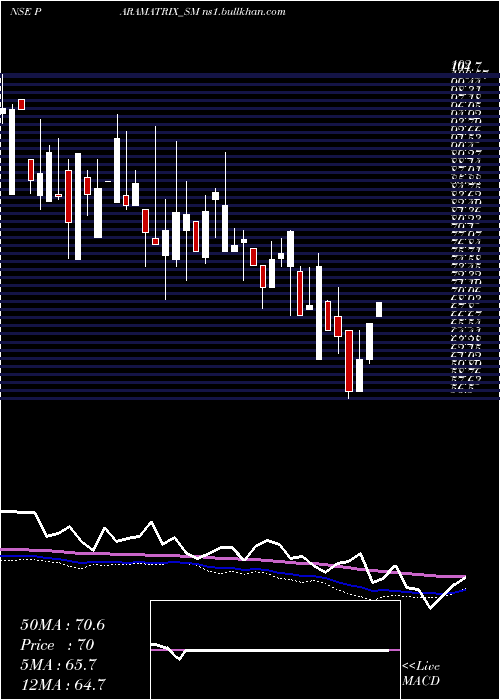  weekly chart ParamatrixTechnologies