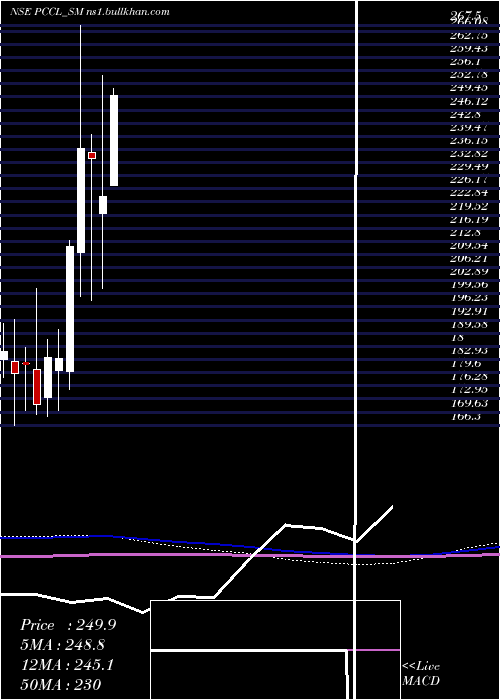  monthly chart PetroCarbon