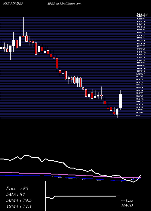  weekly chart PudumjeePaper