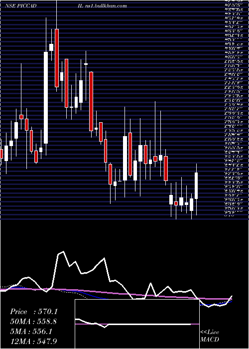  weekly chart PiccadilyAgro