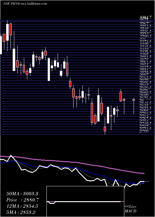  Daily chart PiIndustries