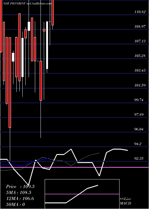  Daily chart PioneerInvestcorp
