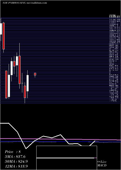  monthly chart PnbHousing