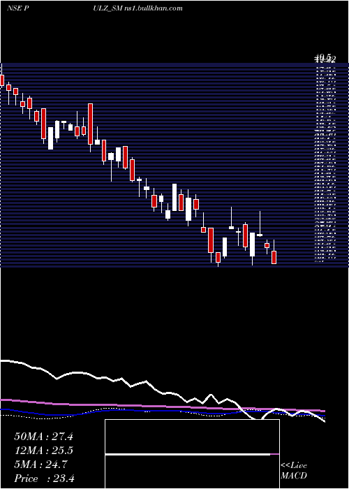  weekly chart PulzElectronics