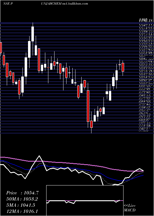  Daily chart PunjabChemicals