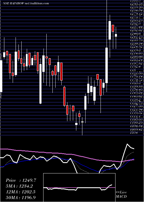  Daily chart RainbowChildrens