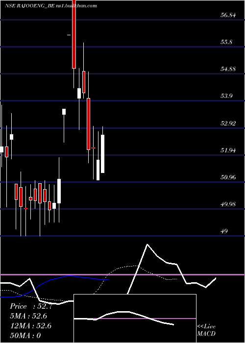  Daily chart RajooEngineers